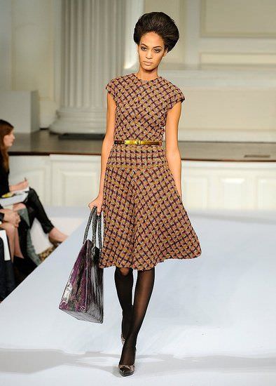 Oscar de la Renta, moda otoño invierno  